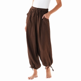 Espresso Adventure Cargo Pants Flexible Look