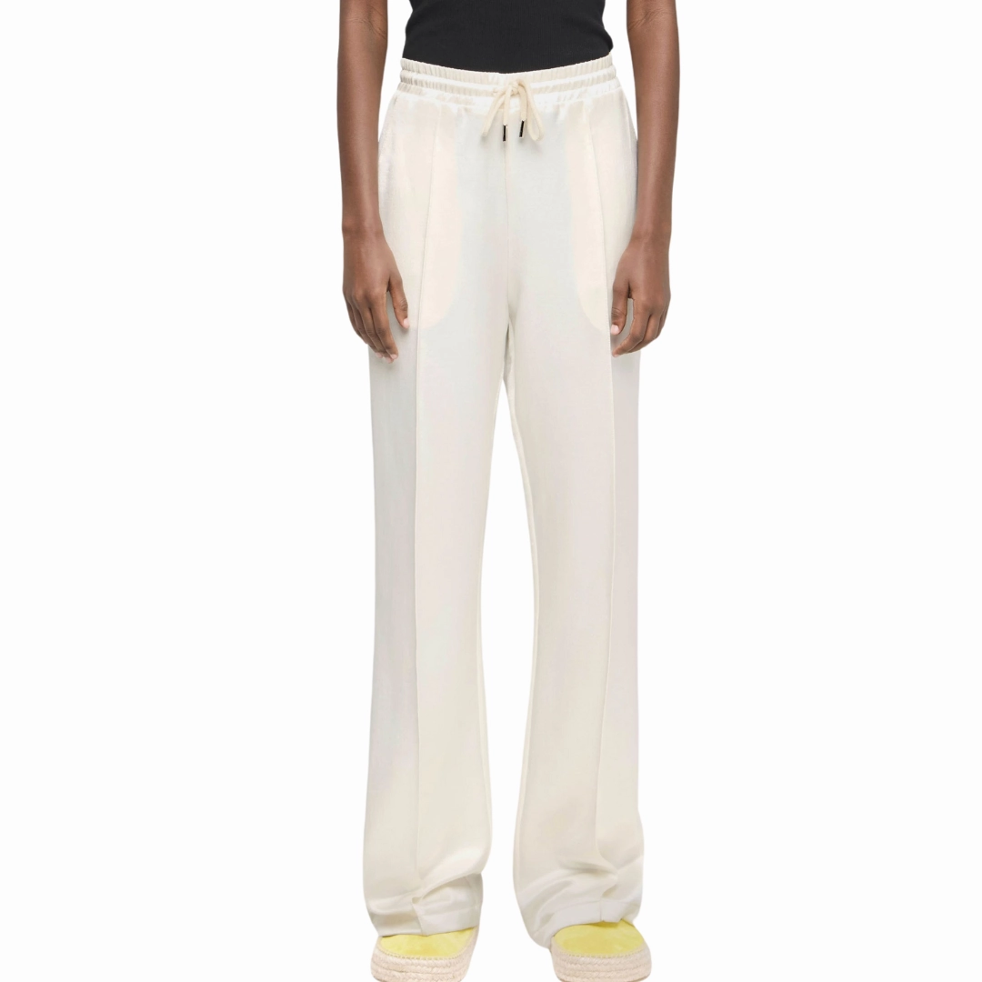 Drawstring Waist Trousers Comfortable Layering