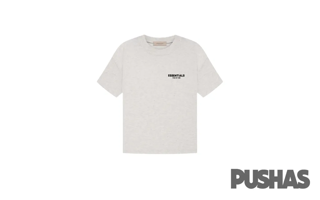 Essentials 'Light Oatmeal' T-shirt