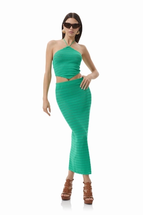 Estelle Top - Summer Grass UV Protective Coating