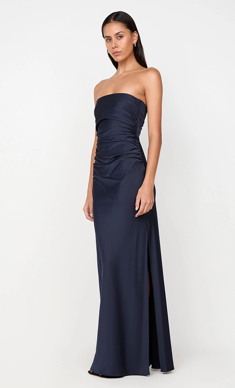 Go To Wear Daywear Mood ETERNITY STRAPLESS MAXI DRESS - INK