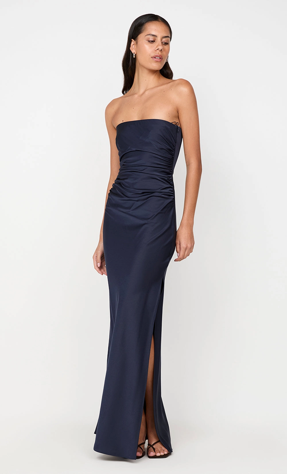 ETERNITY STRAPLESS MAXI DRESS - INK Tall Girl