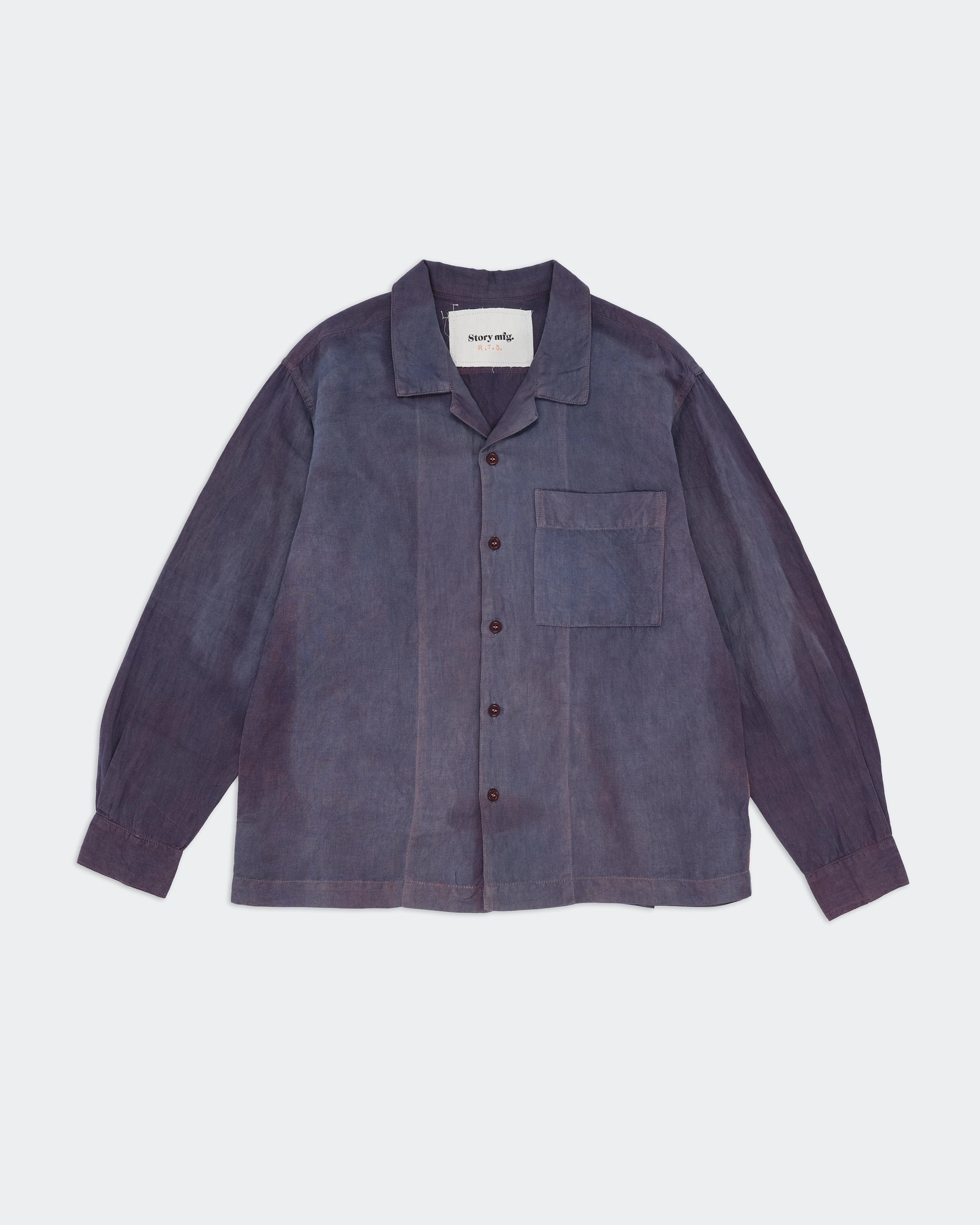 Greetings Shirt LS - R.T.S. CO-200ASF Relaxed Look