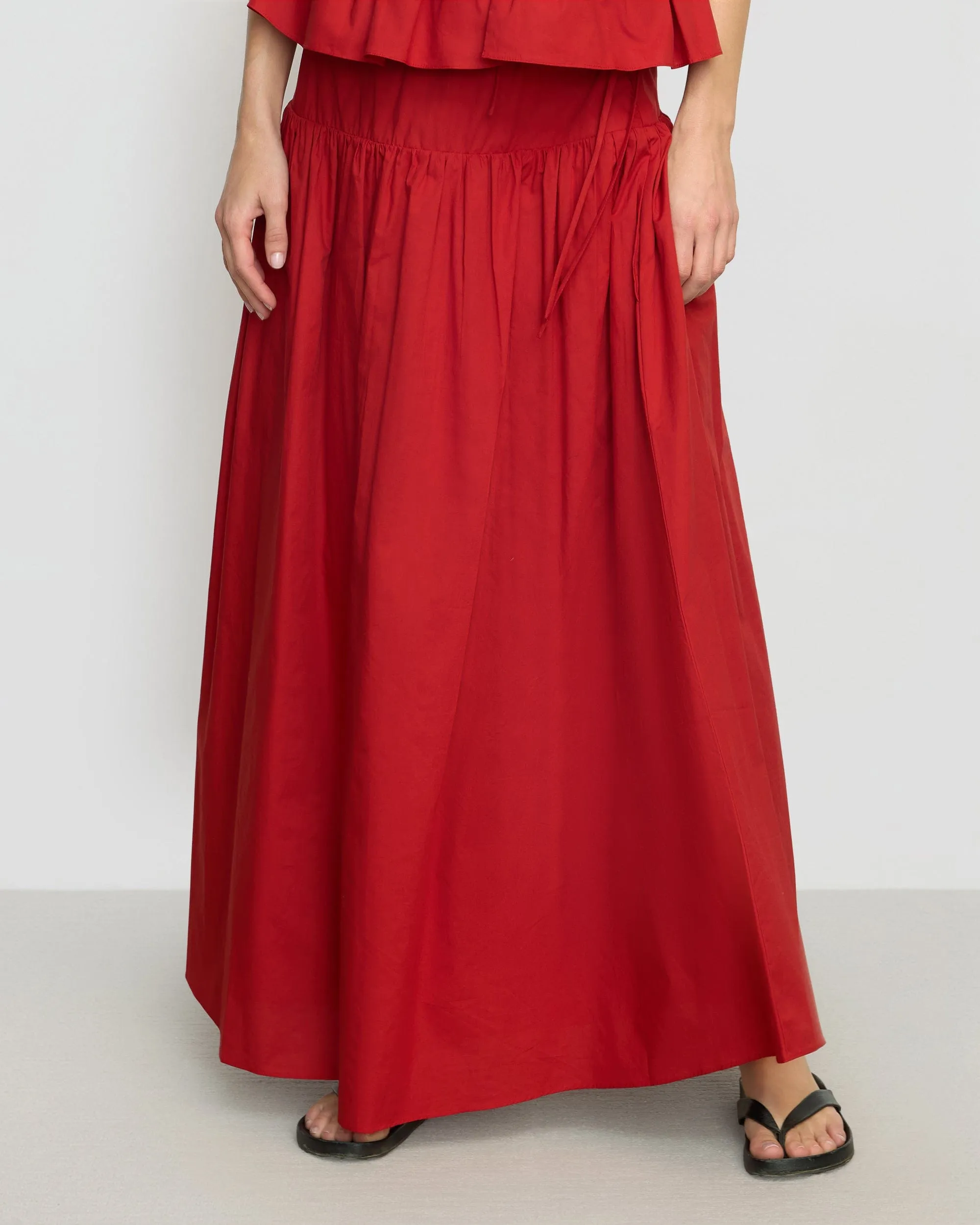 Bao Organic Cotton Drop-Waist Skirt Light Wear