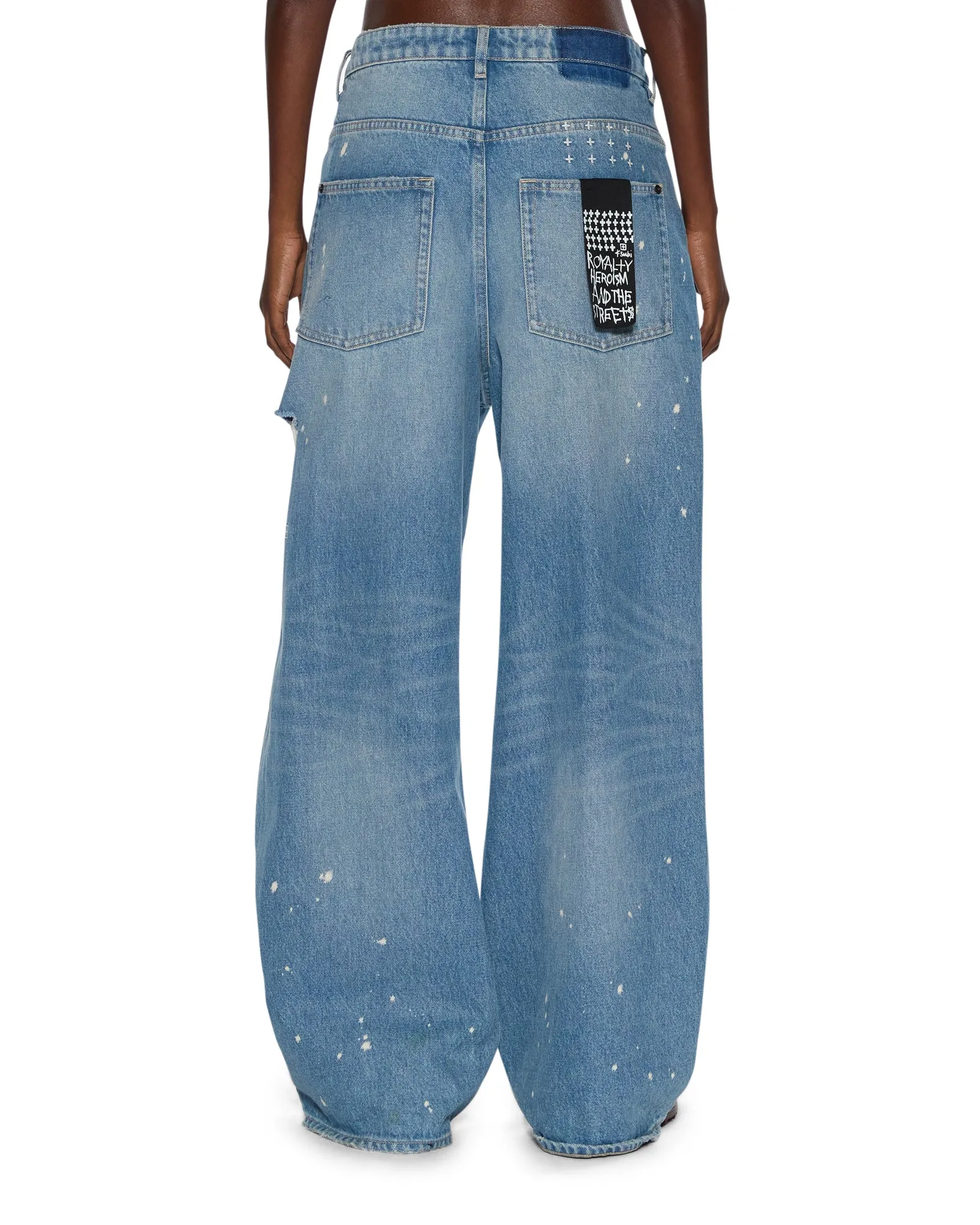 Tapered Leg Profile Autumn Days Unisex Wear Teen Outfit KSUPER SURGE TRASHED