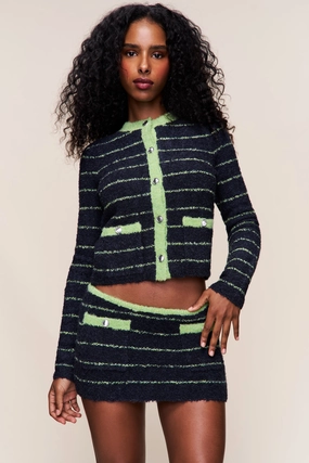 Carline Mini Skirt Durable Edge Binding Thermal regulation