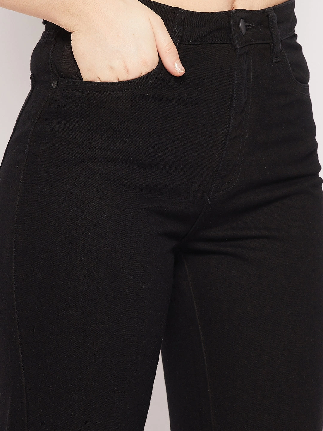 Stretch Support Madame Black Denim