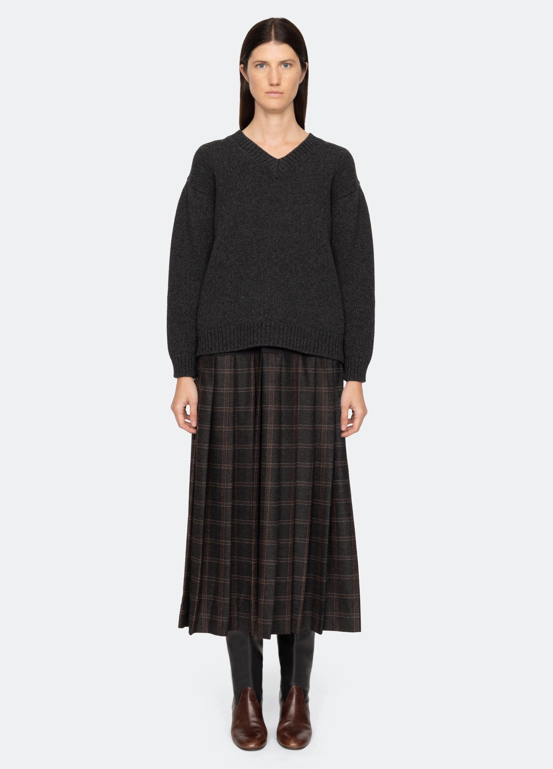 Monroe Dress Clean Outfit