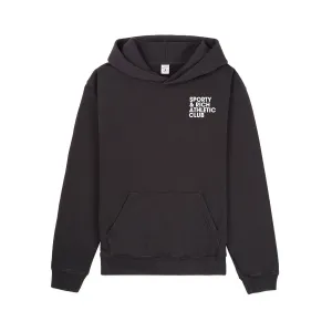 Exercise Often Hoodie 'Faded Black'