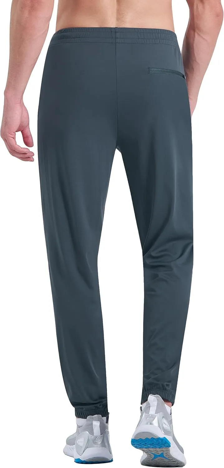 EZRUN Men's Joggers Stretch Athletic Workout Golf Pants Quick Dry Work Sweatpants Running Gym Hiking Track Pants