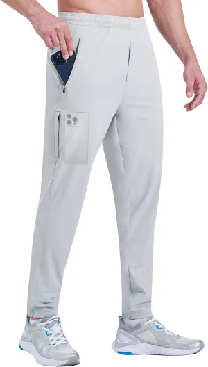 EZRUN Men's Joggers Stretch Athletic Workout Golf Pants Quick Dry Work Sweatpants Running Gym Hiking Track Pants