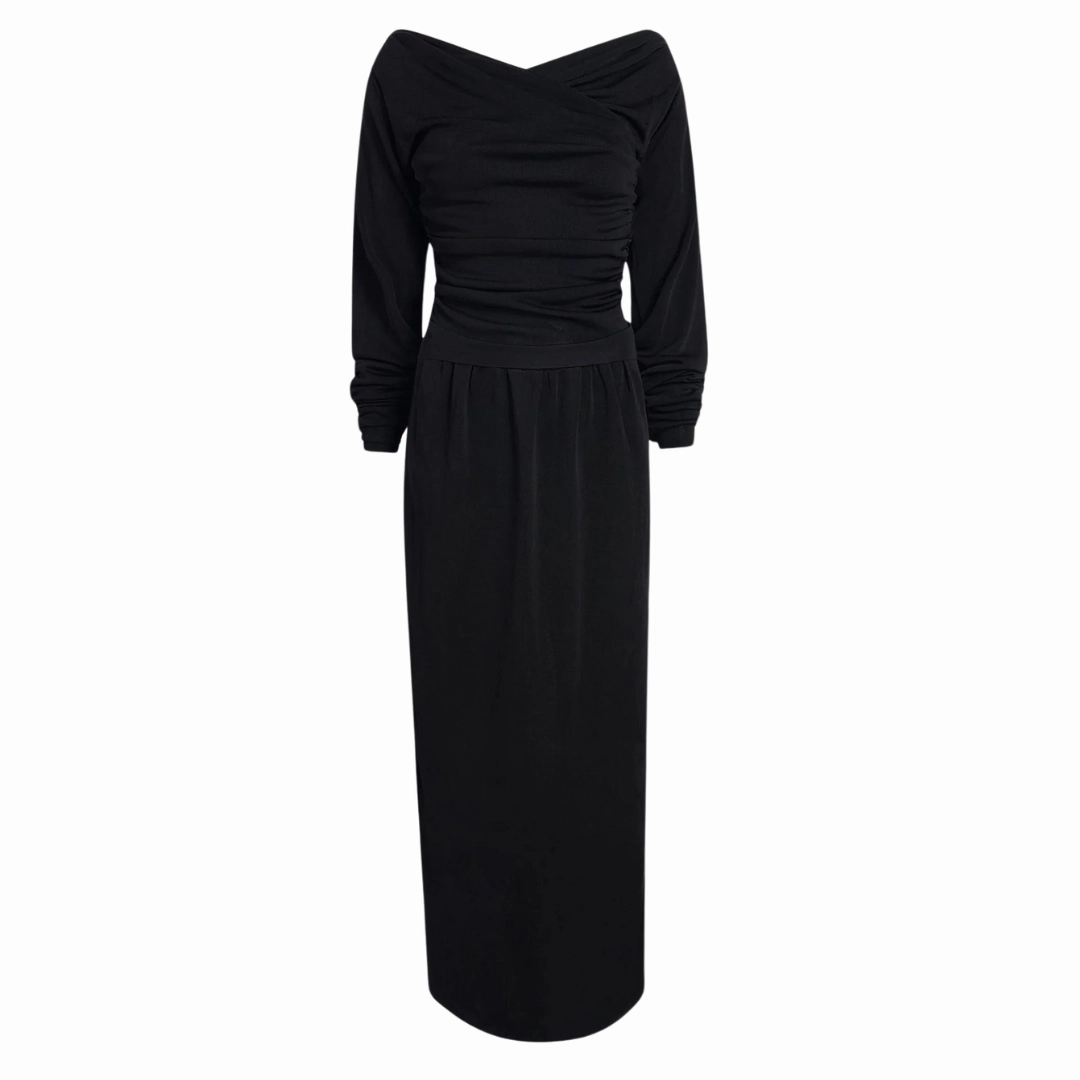 animal-print Leg-Lengthening Fable Dress