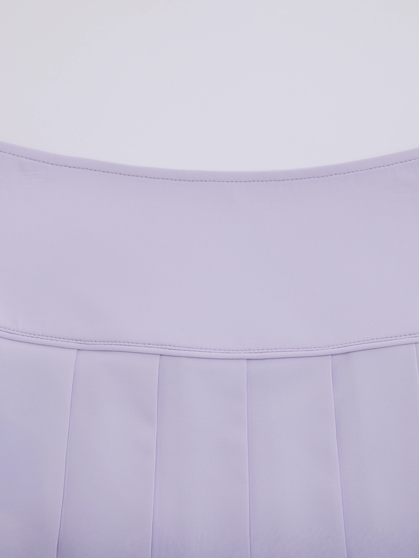 Fair Liar Performance Pleated Skirt - Lavender Vibrant Flow