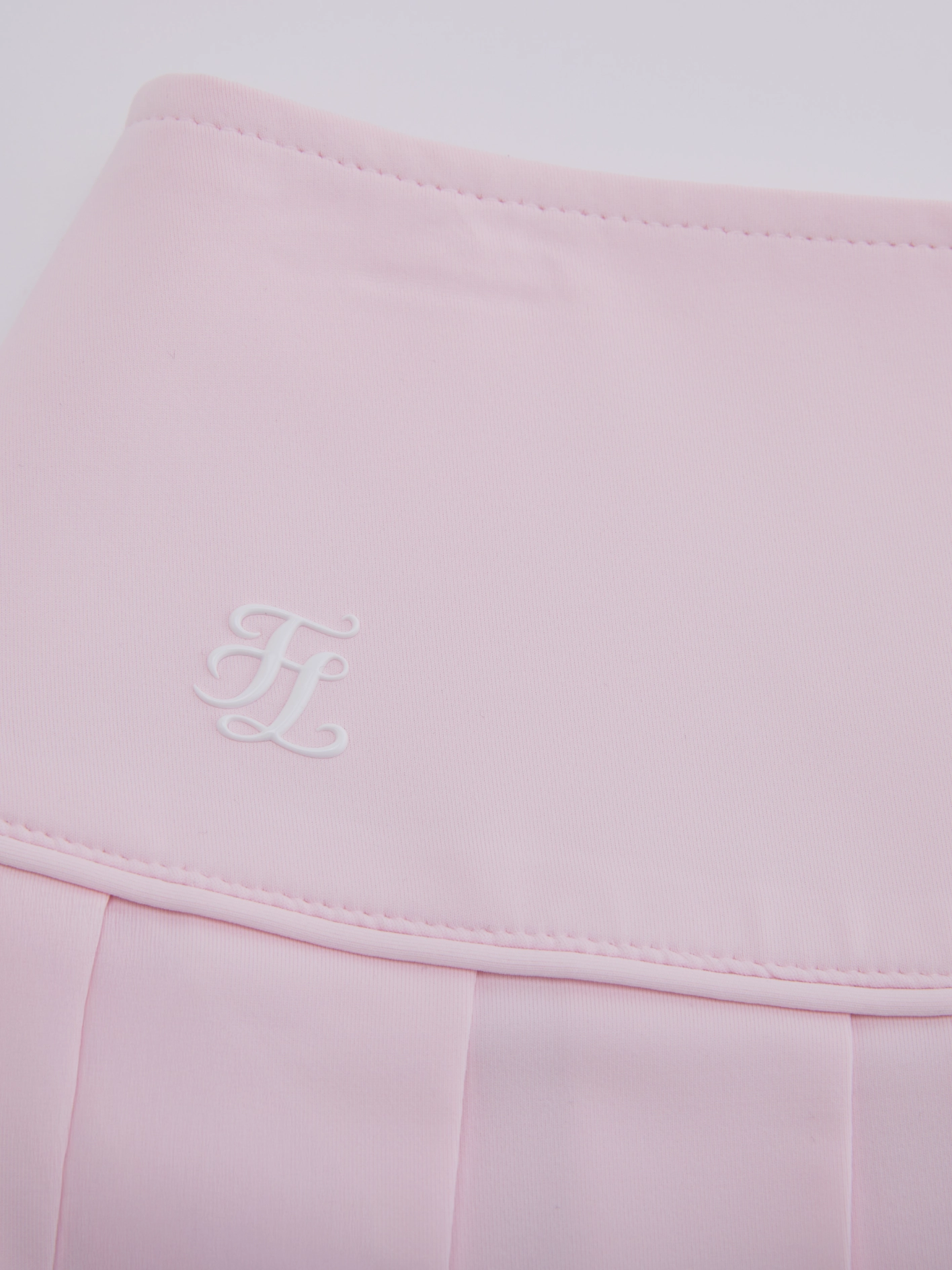 Weekend Fashion Fair Liar Performance Pleated Skirt - Pink