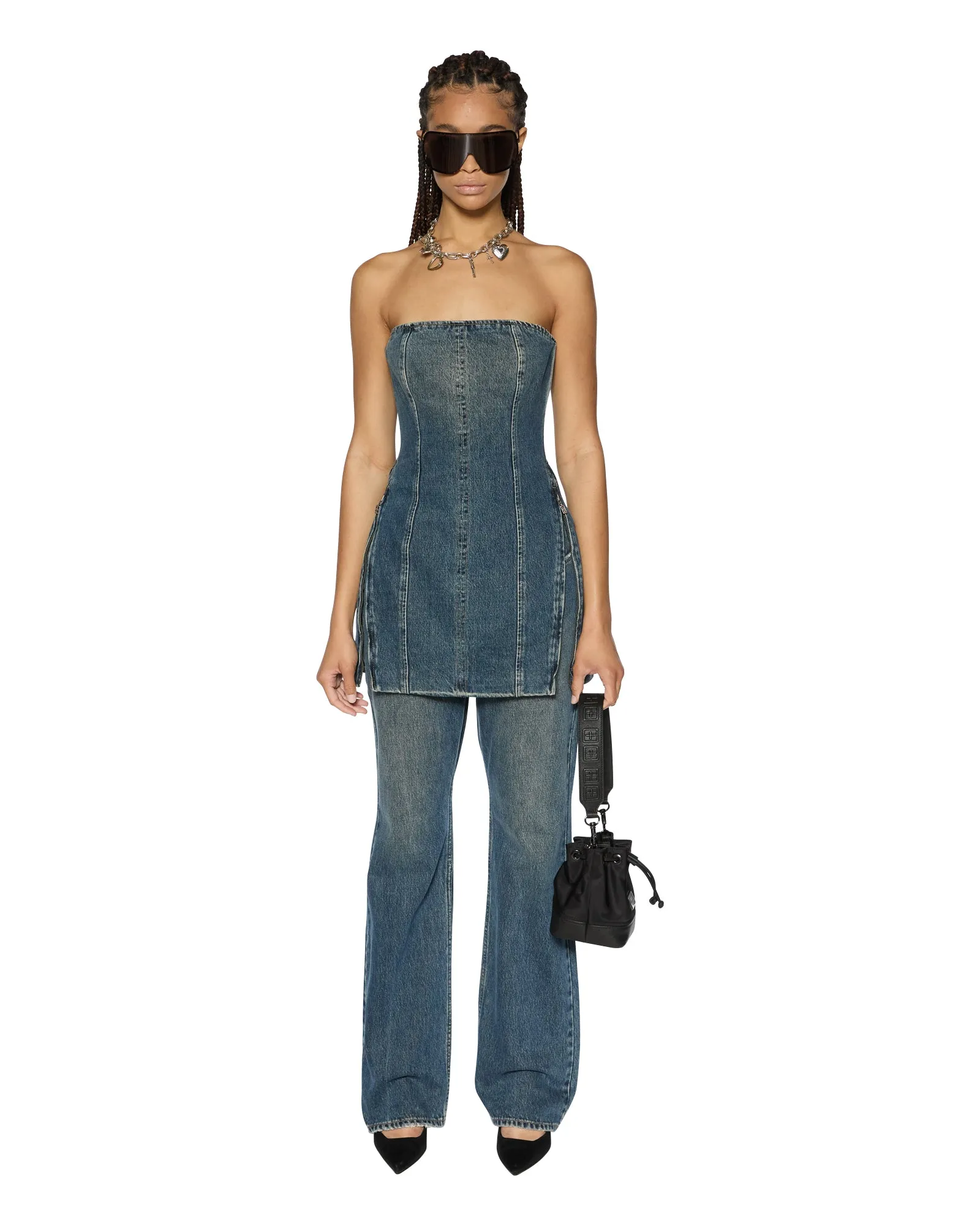 AVENUE DRESS SANDSTORM Comfortable Design Metallic-Shine