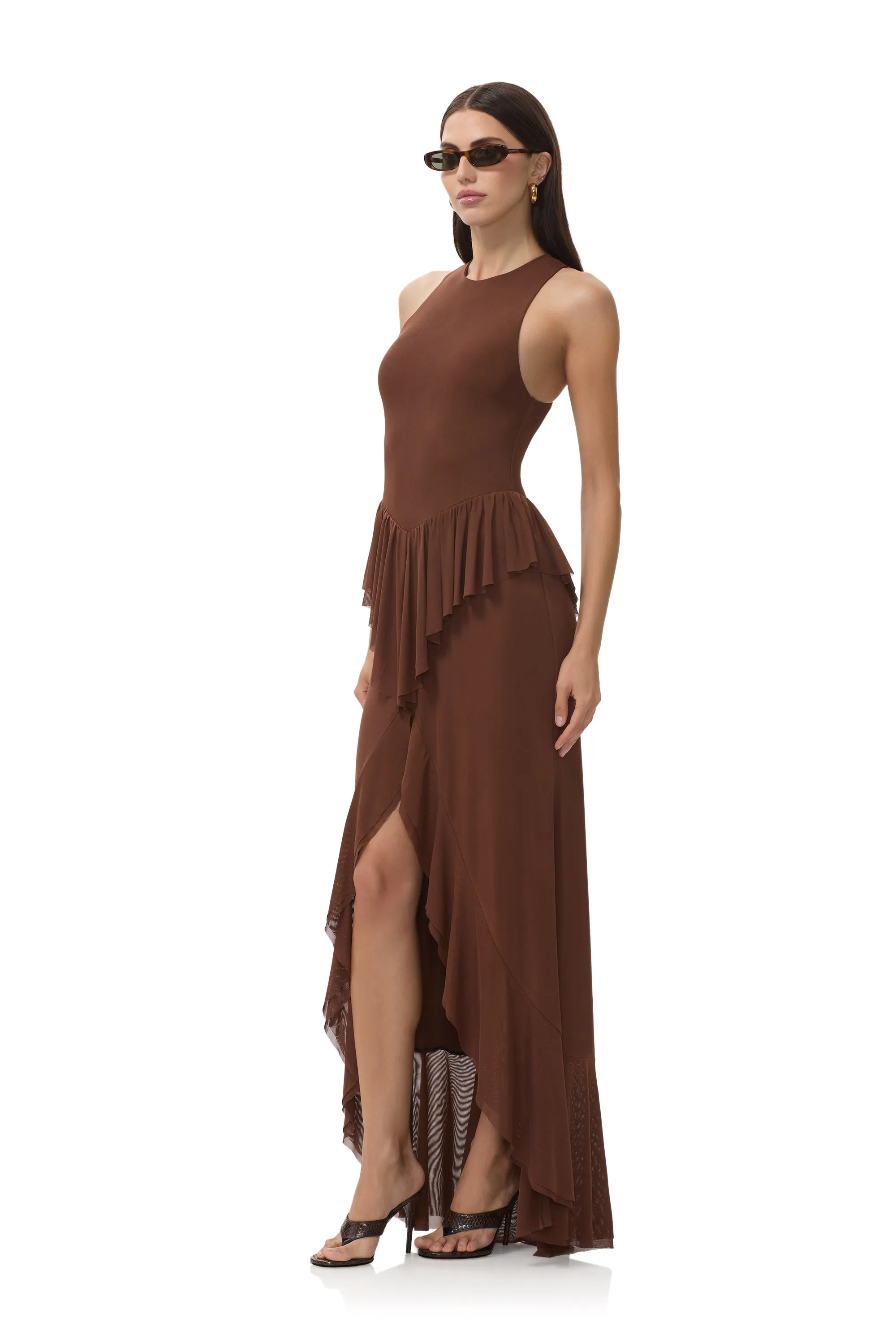 Flawless Waist Fit Daily Confidence Bovina Dress - Cappuccino