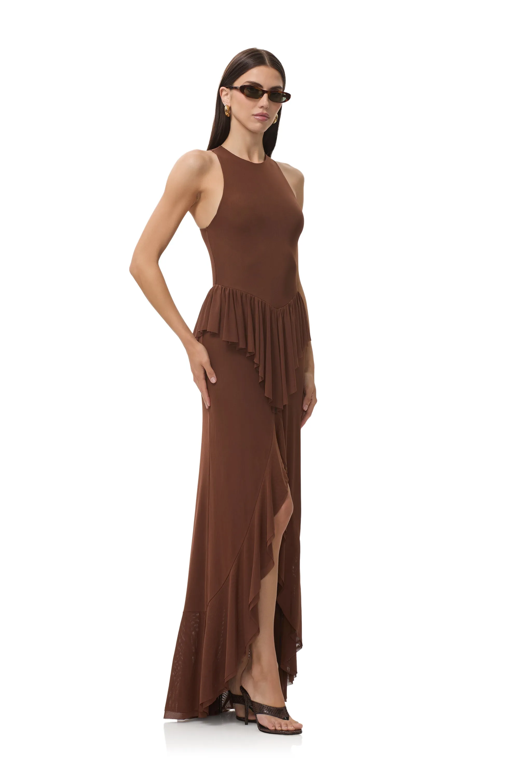 Bovina Dress - Cappuccino Calm Touch Euro Ease