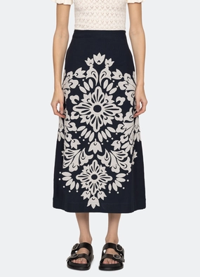 Liliana Skirt UVProtectionCoating