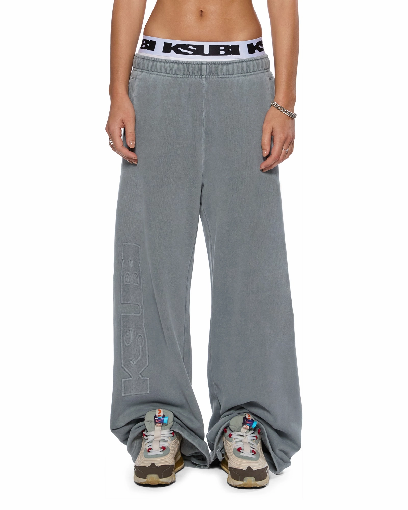 SOTT ORIGIN TRAK PANT NIGHTOWL GREY Feminine Fit