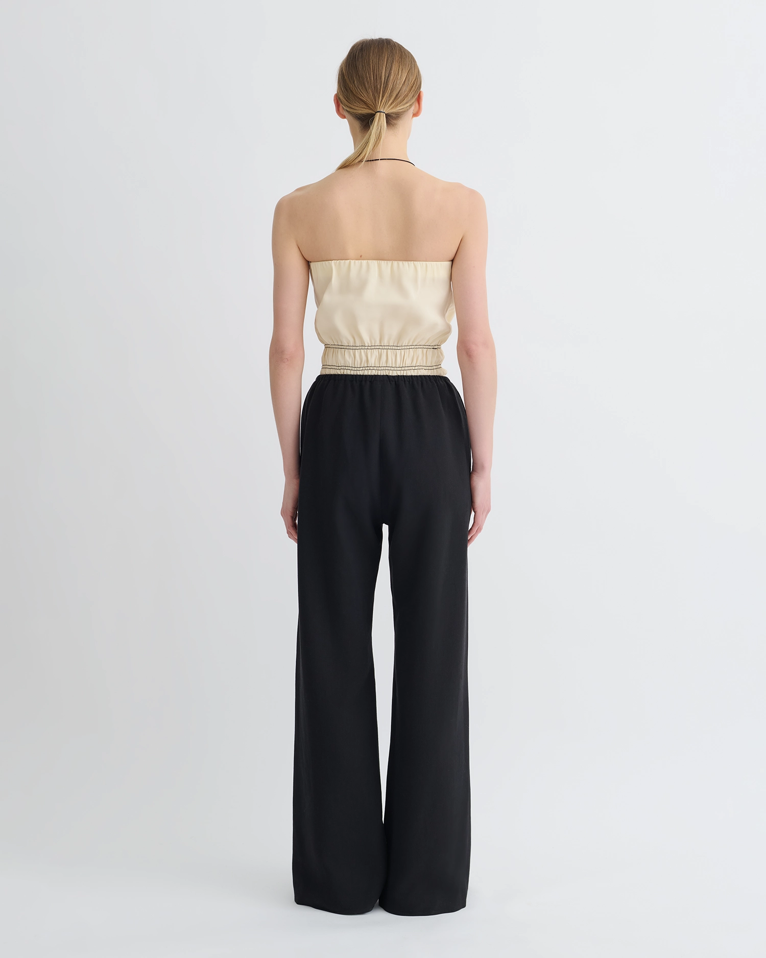 Arvenn - Twill Suiting Pants - Black TemperatureRegulation Ergonomic Cut