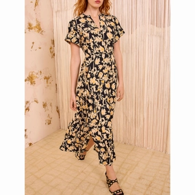 Party Perfect Nadya Midi Dress