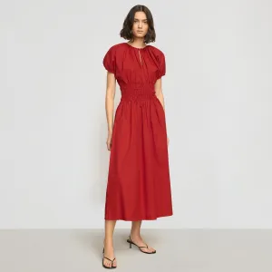 Bold Design Vintage Style Kyla Organic Cotton Blouson Dress