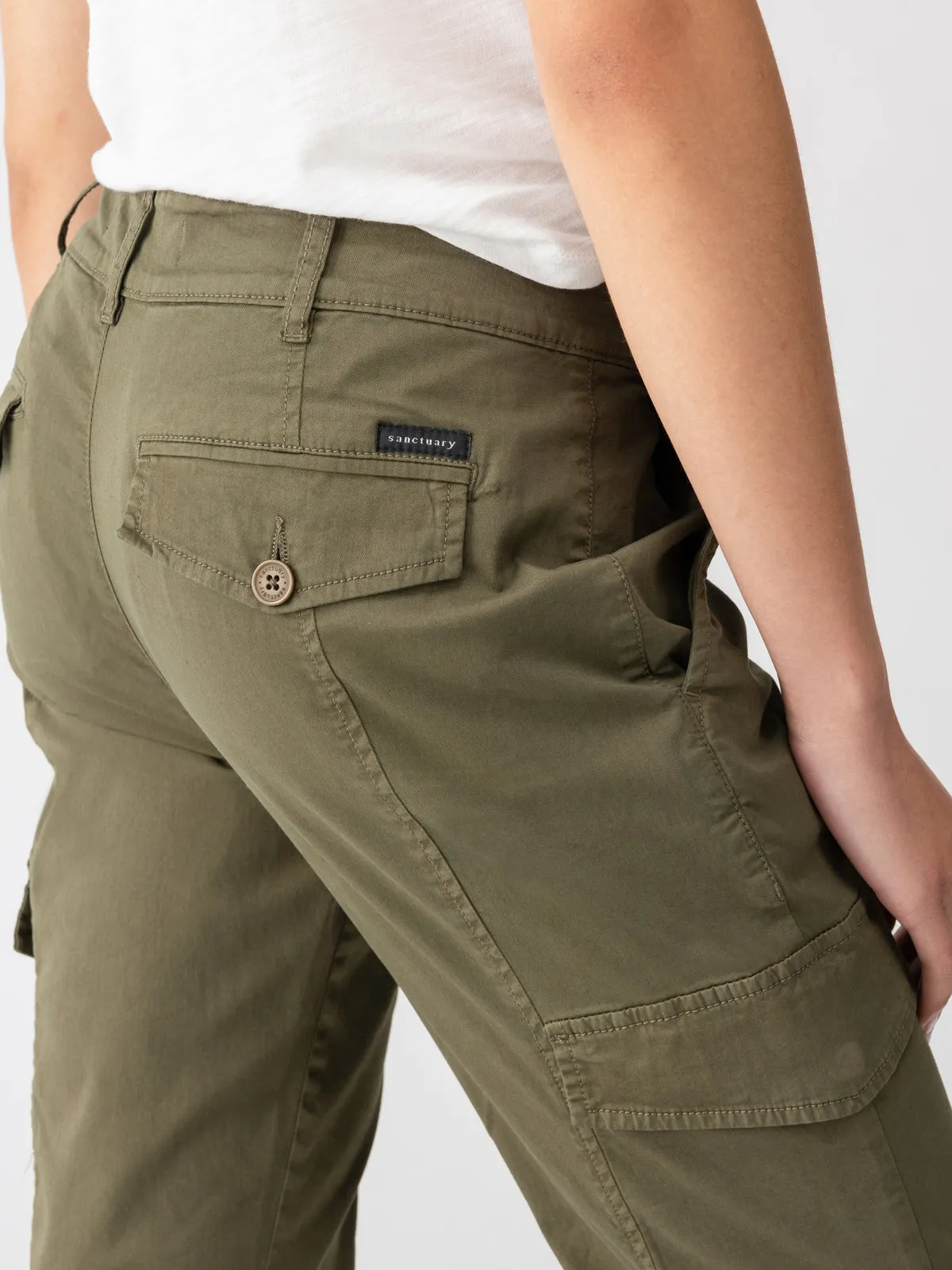 Fade Resistant Dye Rebel Standard Rise Pant Hiker Green