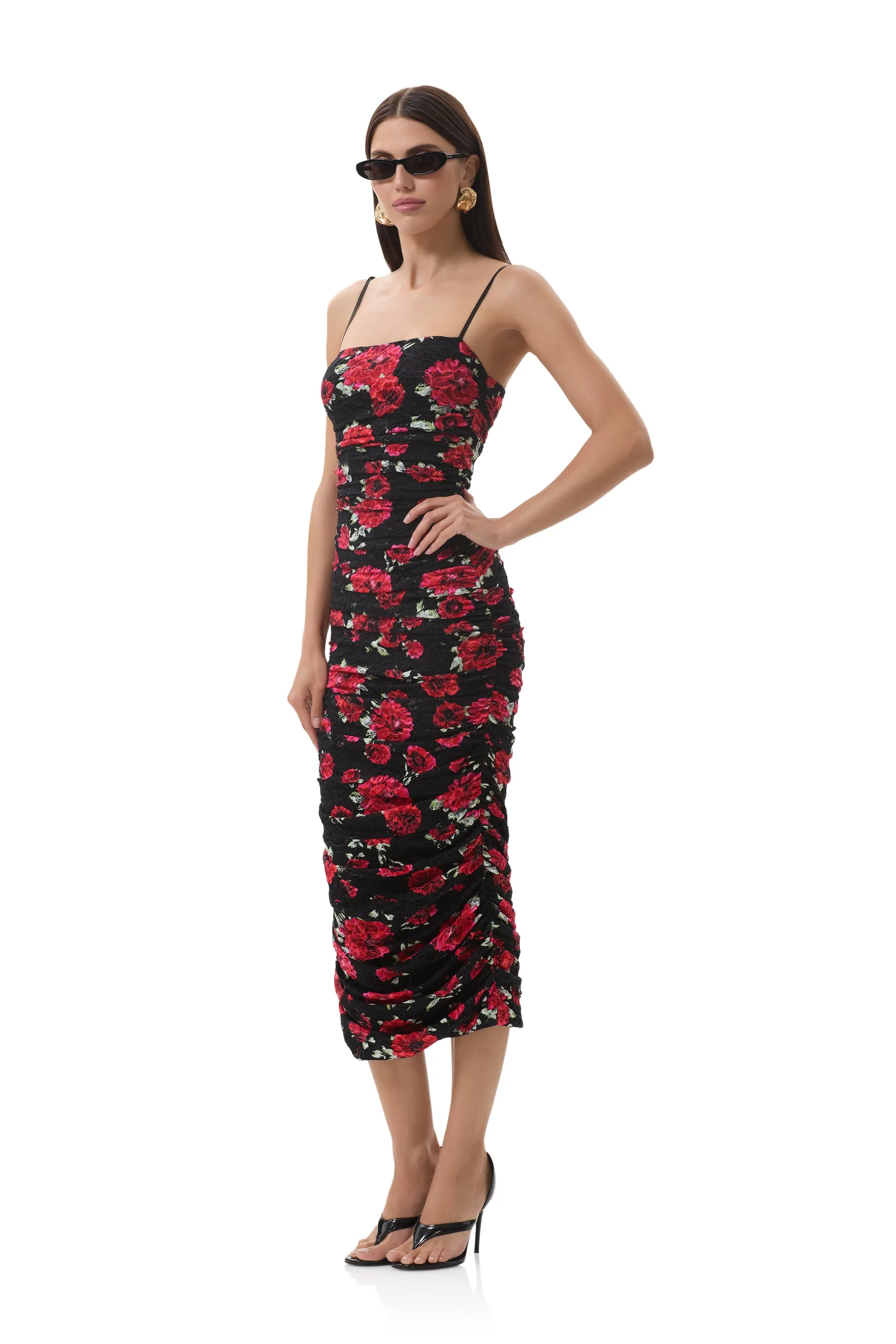 Hazel Crochet Lace Dress - Painted Roses Smart Shape