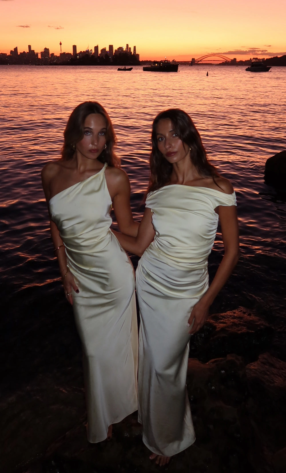 ETERNITY OFF SHOULDER MAXI - ICE YELLOW Relaxed Fit Design Sleek Comfort