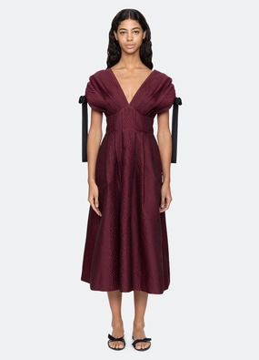 Fayetta Dress Romantic-Detail Light and Breezy