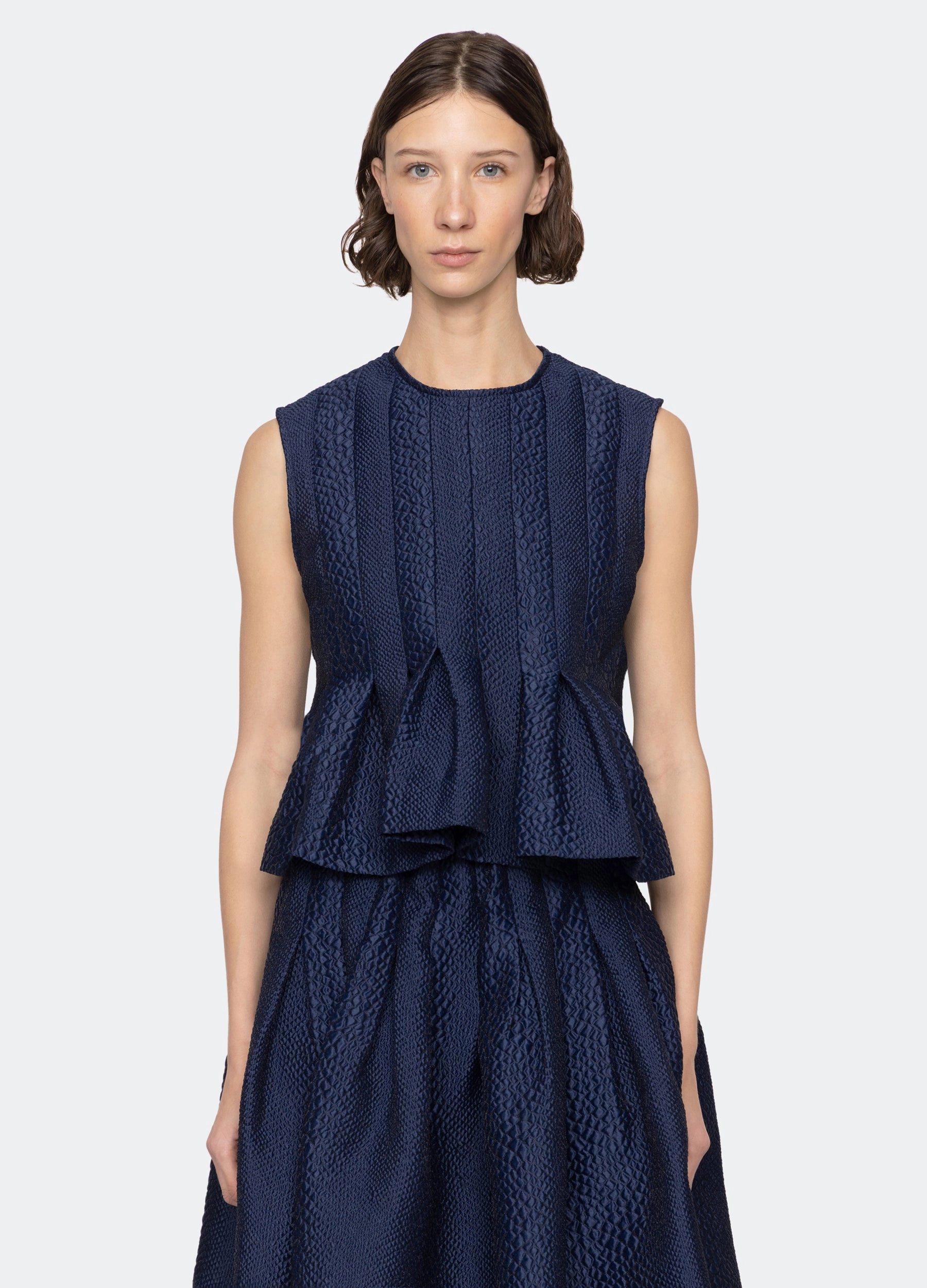 Garment Washed QuickDry Technology Fayetta Top