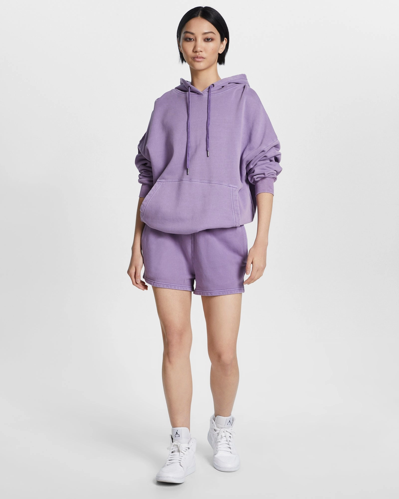 3 X 4 TRAK SHORT LILAC Autumn Fashion Chill Evening