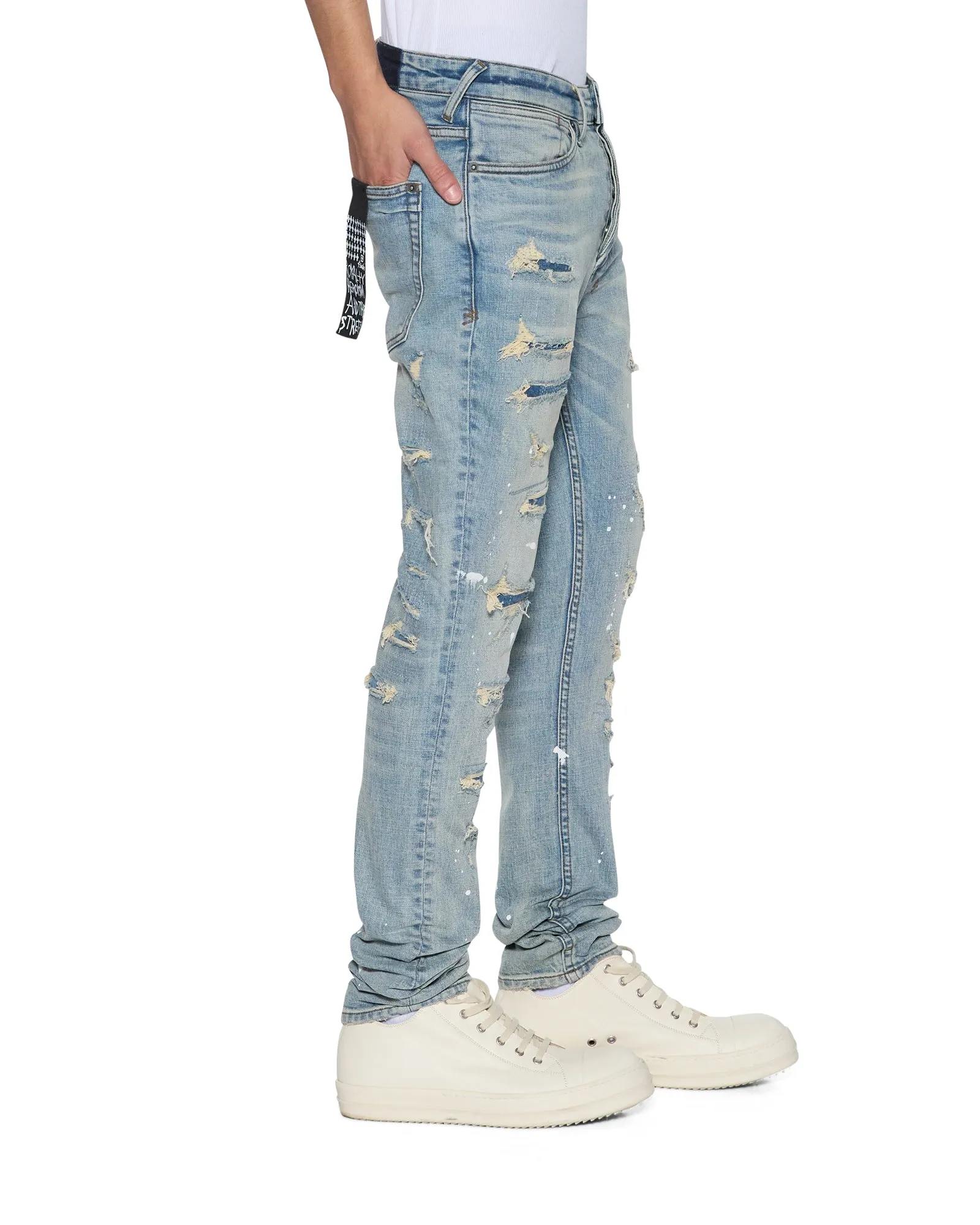 Everyday Loose VAN WINKLE SCATTER BLUE