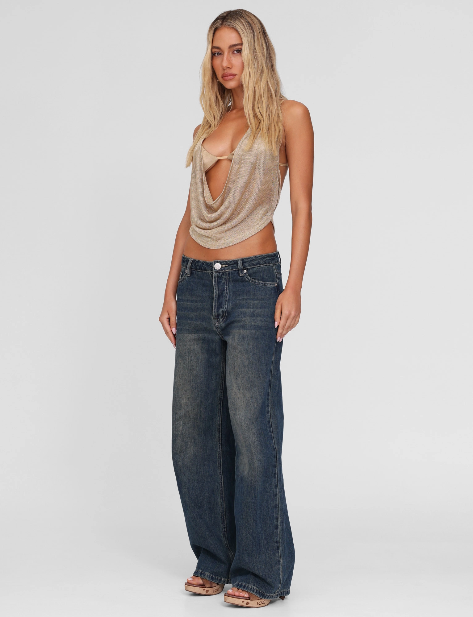 Comfy Texture FELIX JEAN - BLUE : MID WASH