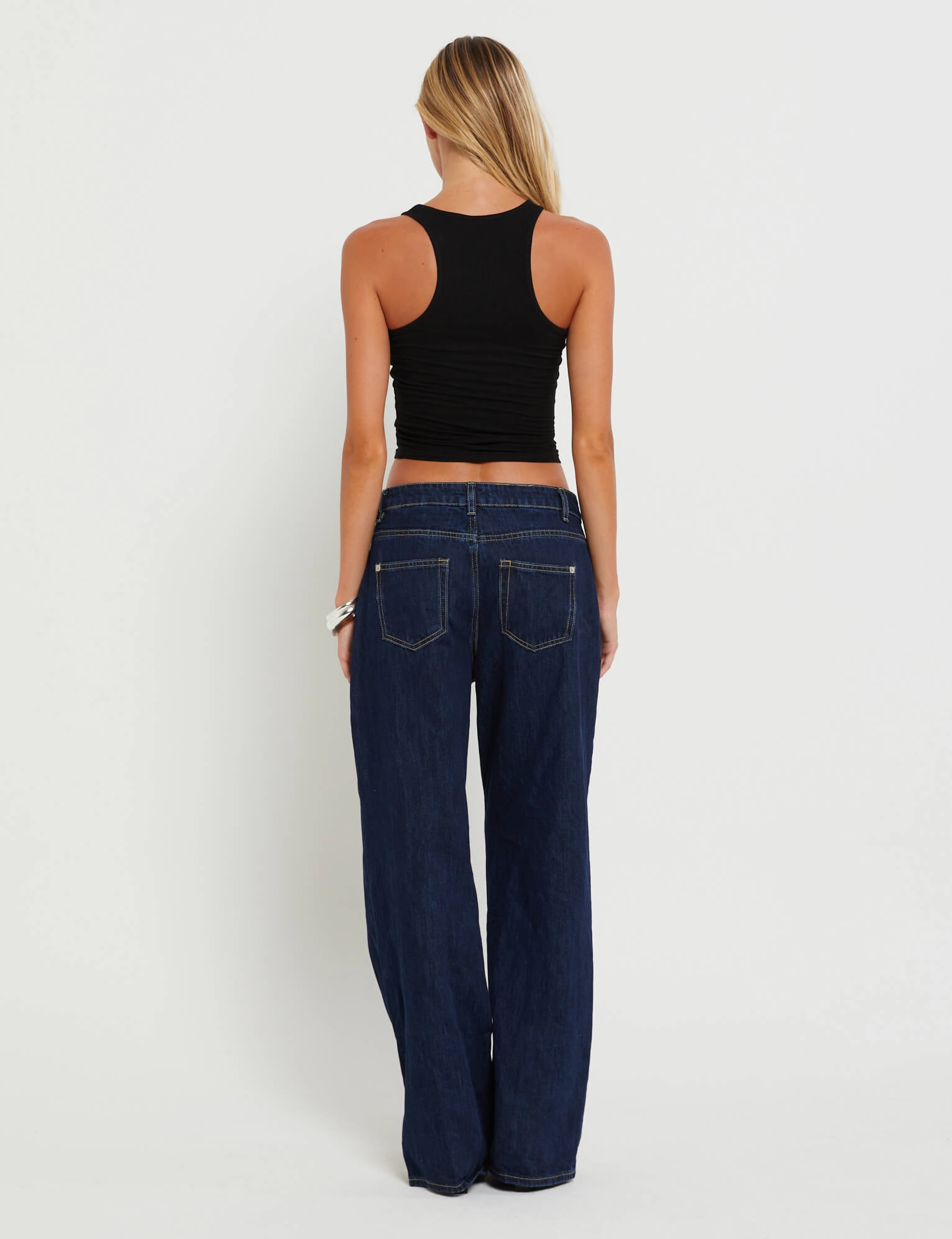 Flex Wear Design FELIX JEAN - DARK DENIM