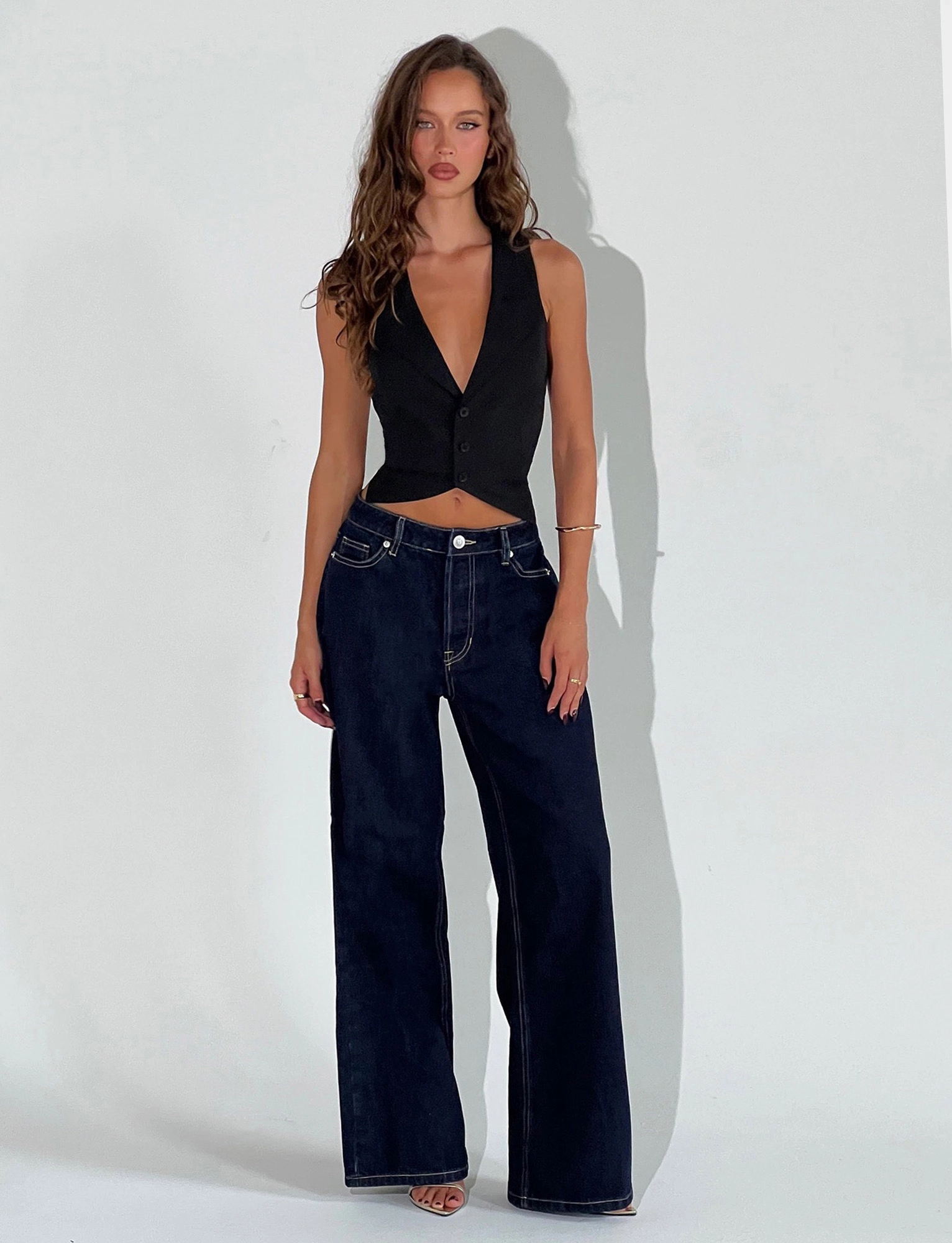 FELIX JEAN - DARK DENIM Fashionable Cut