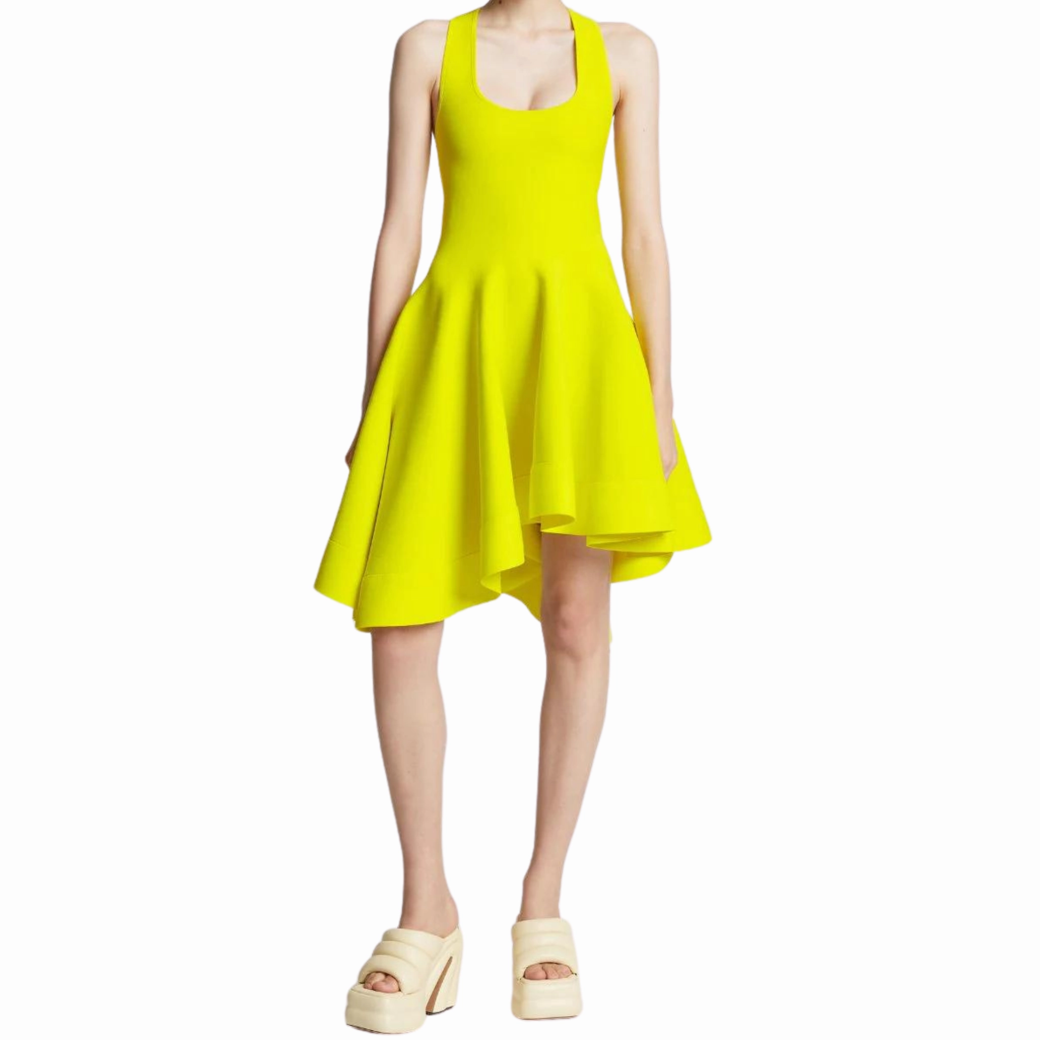 Matte Viscose Knit Dress Art Soul