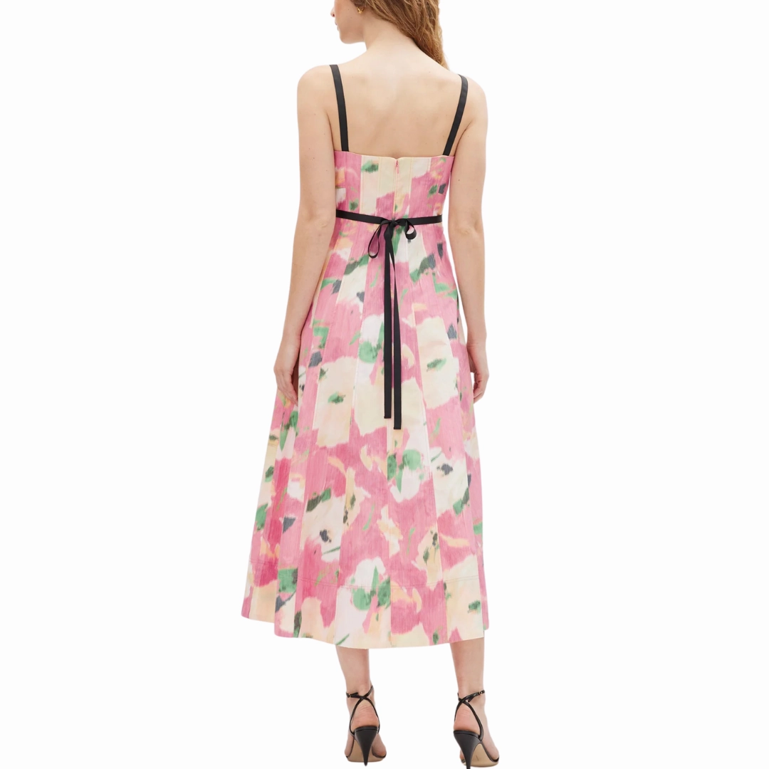 Tavia Dress Minimal Fit Lace Accent
