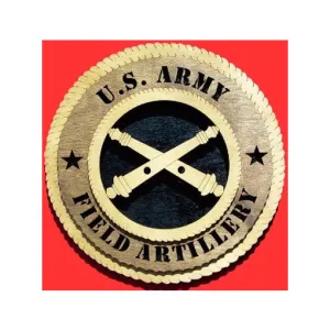 Field artillery Wall Tributes - 12".