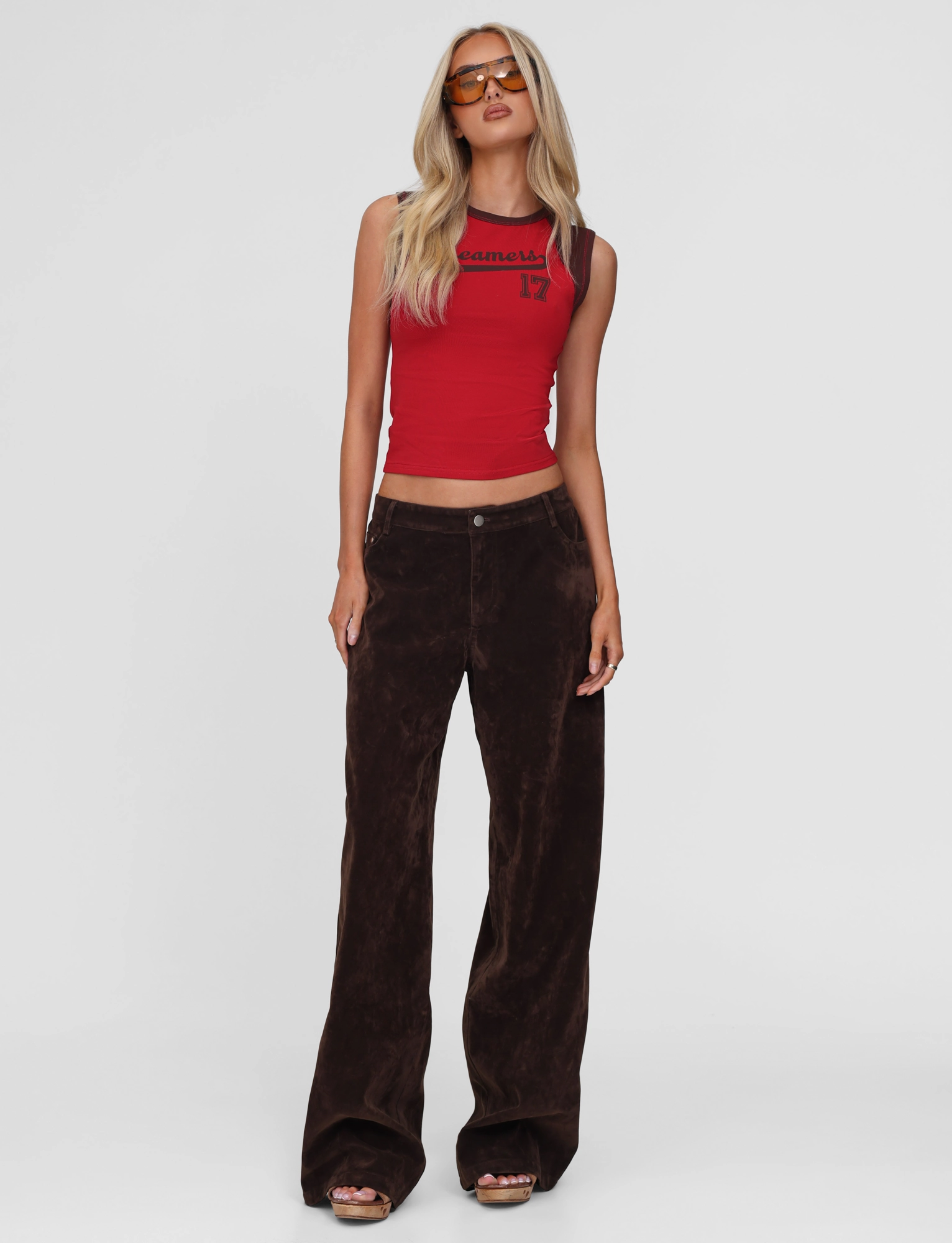 FIERA TEE - RED Vintage Shirt