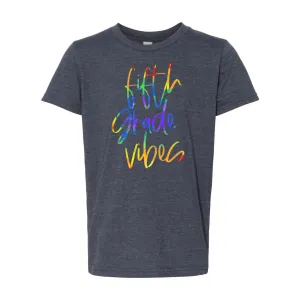 Fifth Grade YOUTH Vibes Soft Tee