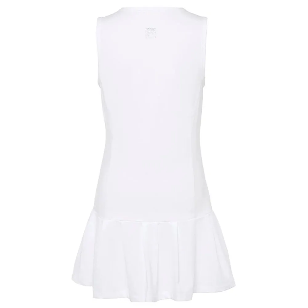 FILA Pleated Girls Tennis Dress