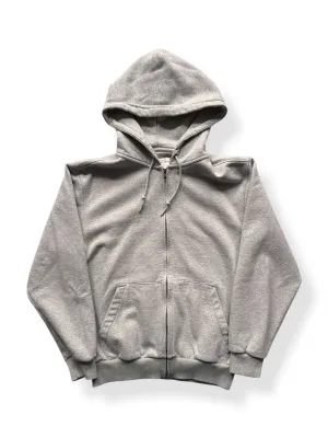 Filson Heather Grey Prospector Zip Up Hoodie SZ S