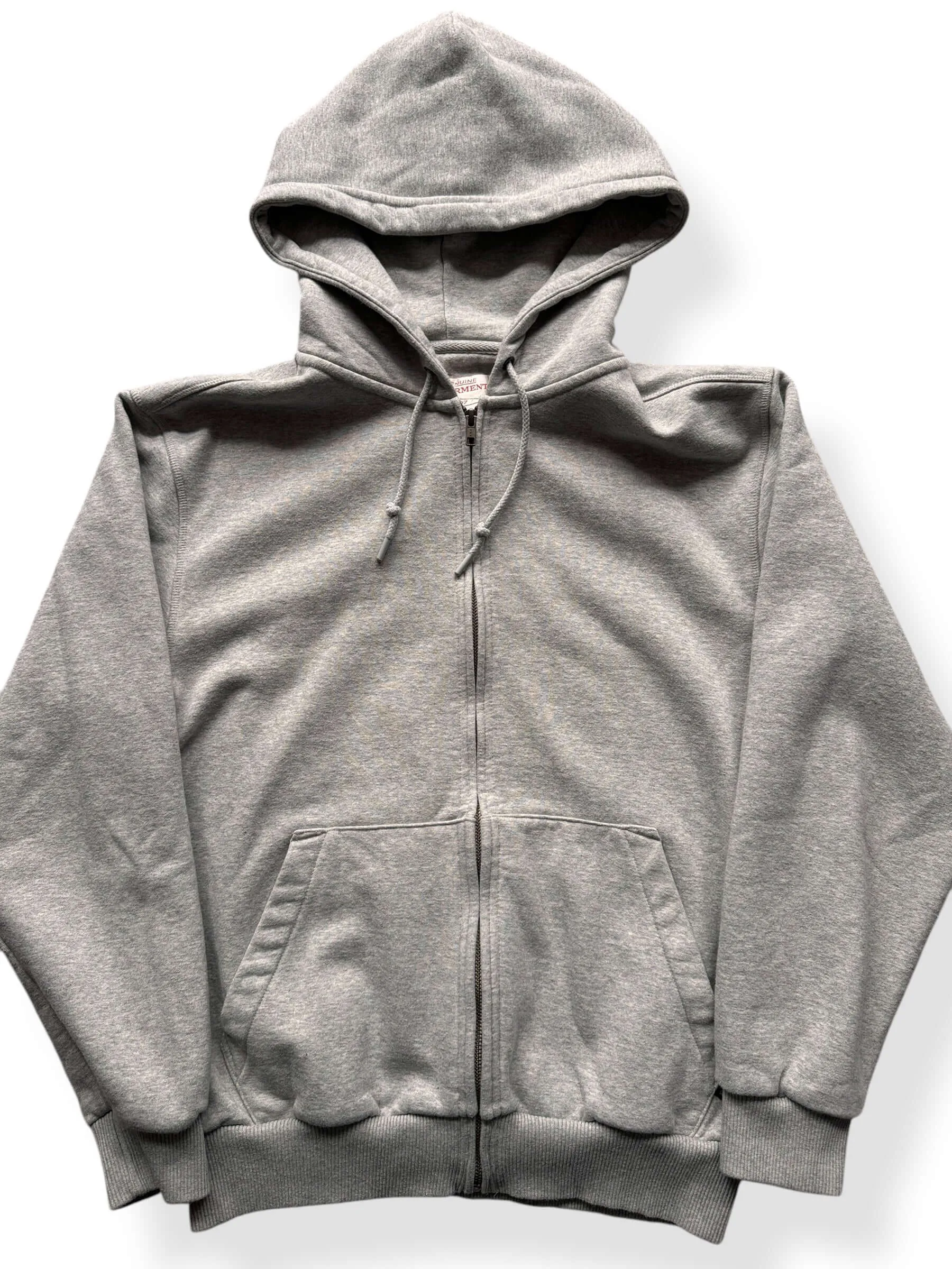 Filson Heather Grey Prospector Zip Up Hoodie SZ S