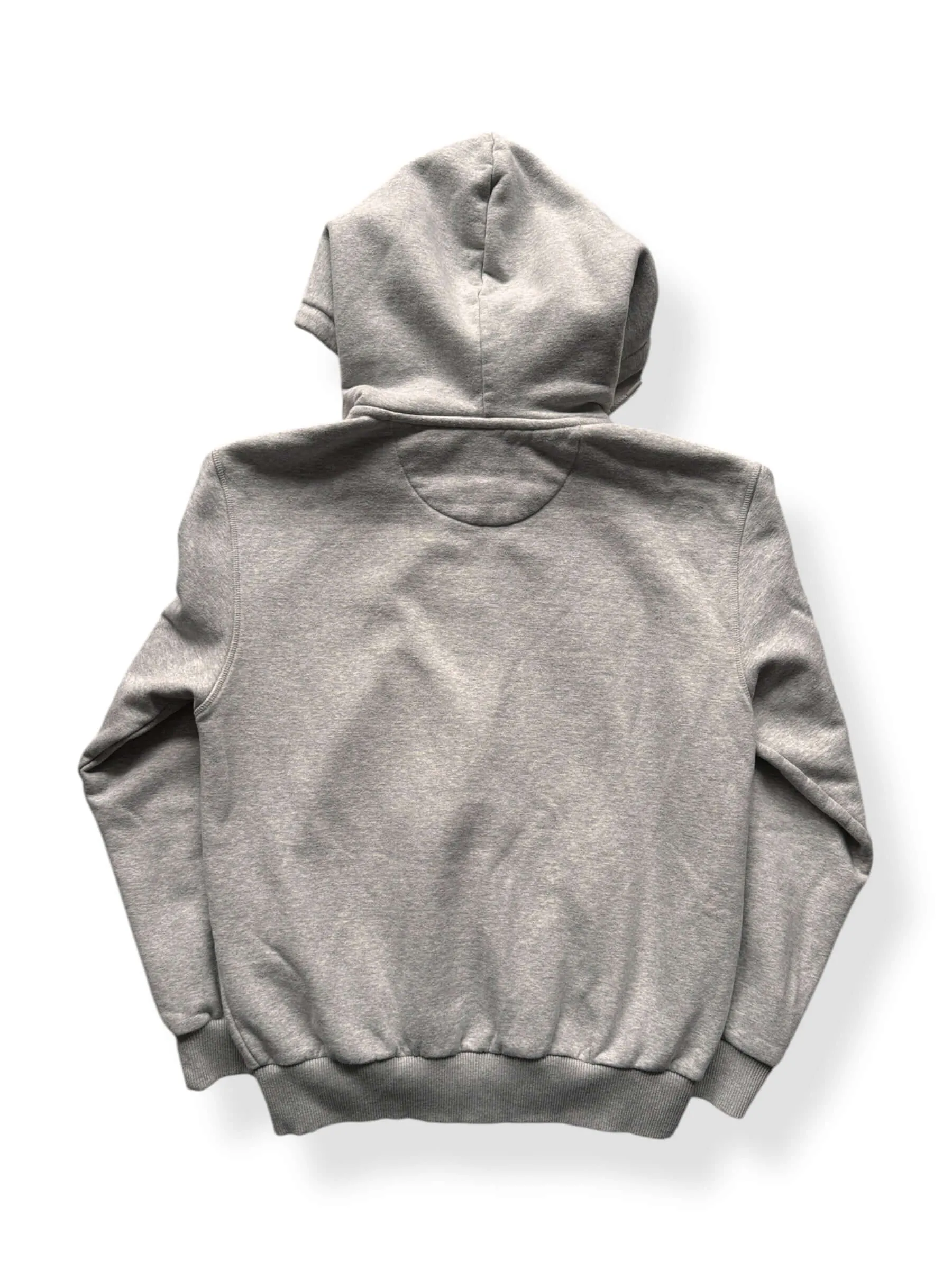 Filson Heather Grey Prospector Zip Up Hoodie SZ S
