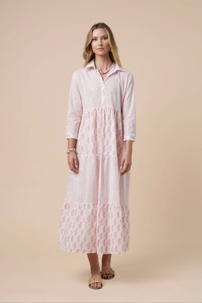 Soft And Comfortable Sonia Dress Pink