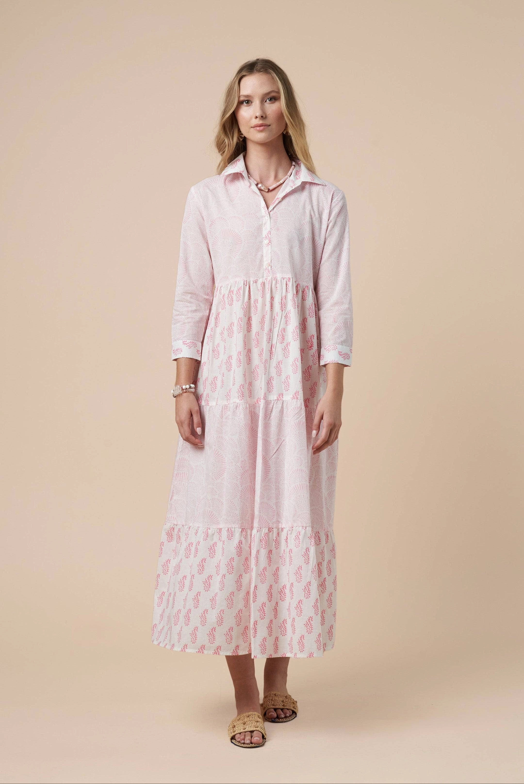 Lounge Mood Sonia Dress Pink