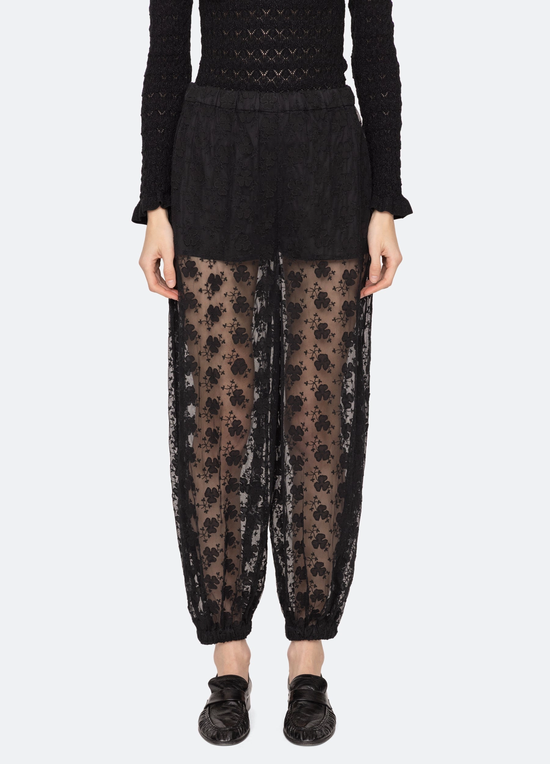 Stretchable Fabric AntiSlipGrip Finn Pants