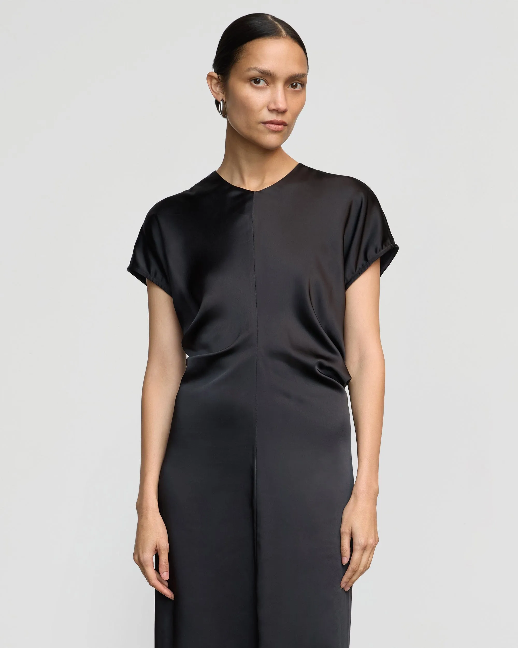 Fiona Curved-Shoulder Dress Fair-Trade