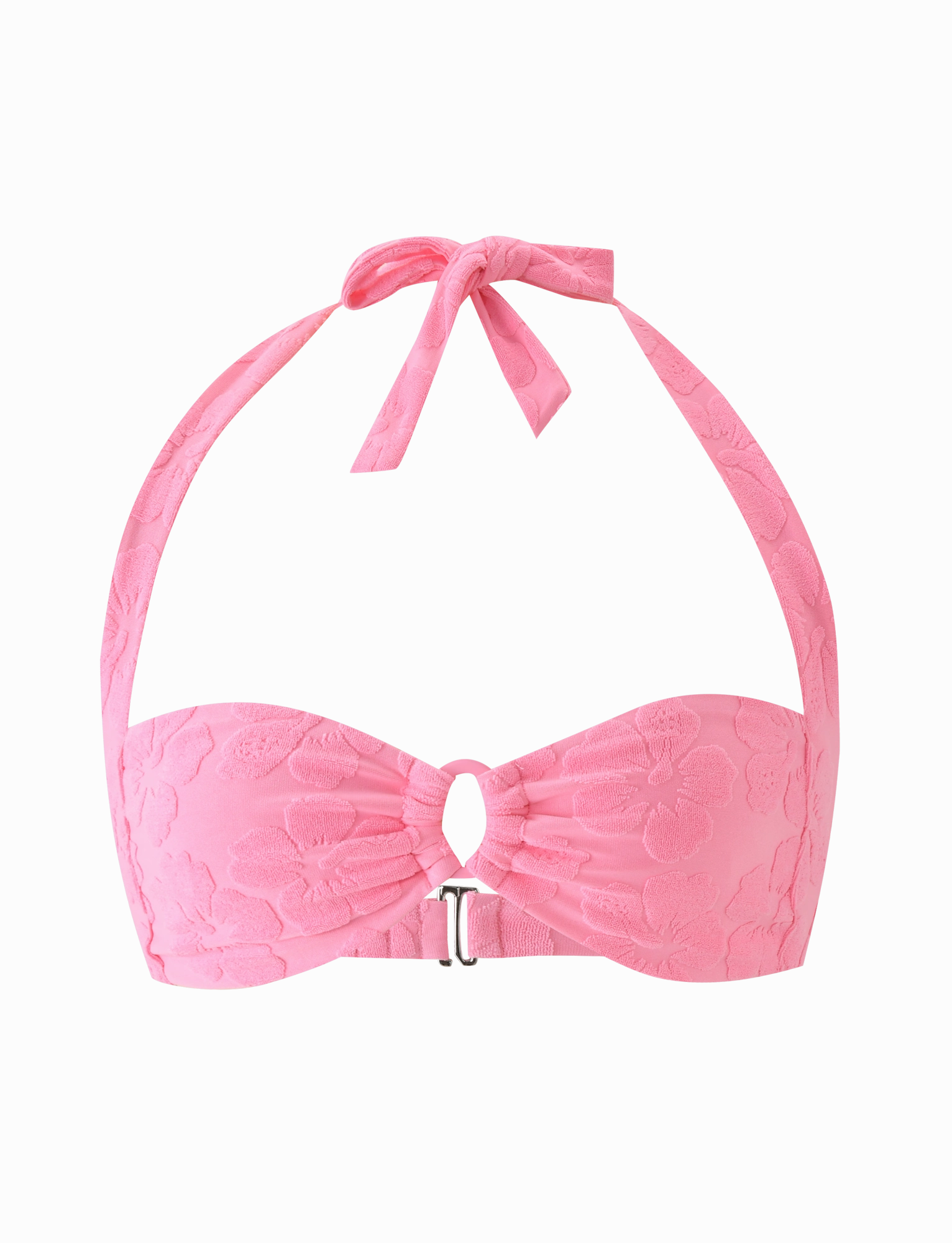 inclusive Poolside Apparel FIORA BIKINI TOP - BABY PINK